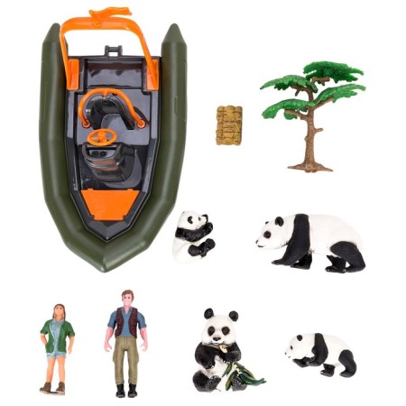 Set of figures "on the farm", 10 items-12