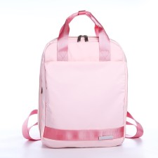 Backpack - bag, textiles, pink color