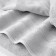 Set of towels, size 50x90 cm - 2 pcs, 70x140 cm - 2 pcs, color is cold gray