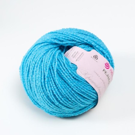 Rumber "relief" 43% Merin., 43% pan, 14% PA 135M/50G (583-turquoise)-1