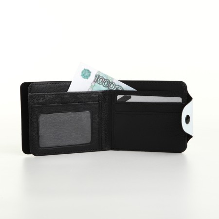 Wallet on the button, the color is white-6