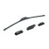 Cartage wiper brush 18/450 mm, frameless, multitas