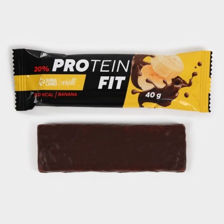 Protein Batoner Protein Bar, taste: Banana, 40 g-4