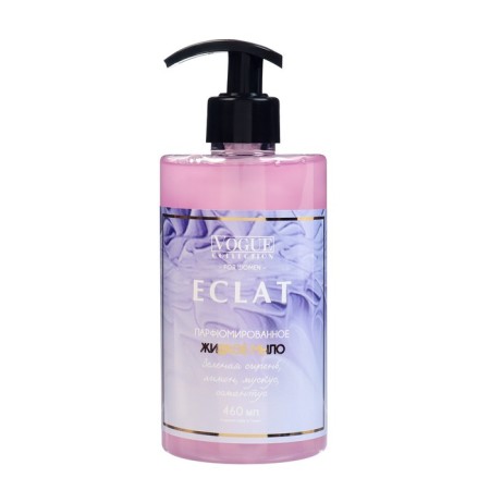 Eclat liquid hand soap, 460 ml