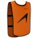 A set of shirts on the elastic band ONLYTOP, p. 50-56, 5 pcs., Orange color