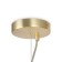 Suspended lamp Maytoni Mod545PL-24BS, 24XG9, 28W, 65x65x146.5 cm, Color gold