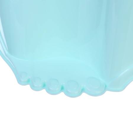 Pot children's "rabbits", the color is delicate-turquoise-2