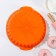 The form for baking is the “corrugated circle. Star ", silicone, 29 × 28 cm, with handles, color mix