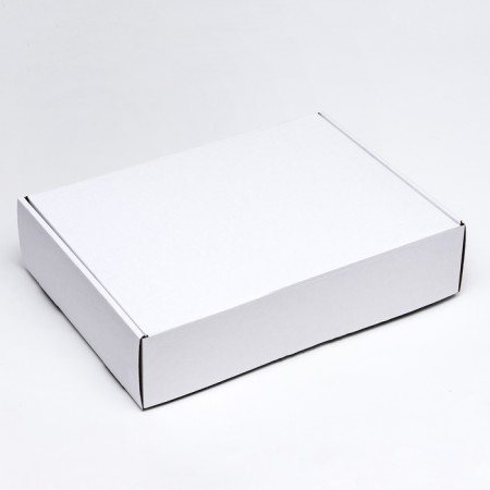 Self -charged box, white, 38 x 28 x 9 cm,-1