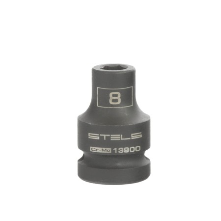 Shock head Stels 13900, 8 mm, 1/2 ", CRMO, hexagonal-1