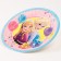 Paper plate "Happy Birthday!", 18 cm, cold heart