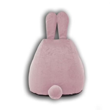 A chair "Bunny" with ears Small, size 70x70x80 cm-5