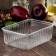 A set of disposable containers, 1 l, 17.9 × 13.2 × 6.4 cm, 50 pcs, the color is transparent