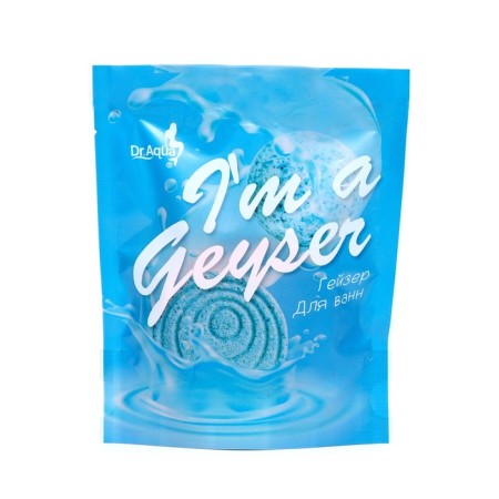 Bombs for baths Dr. Aqua citrus mix, 100 g
