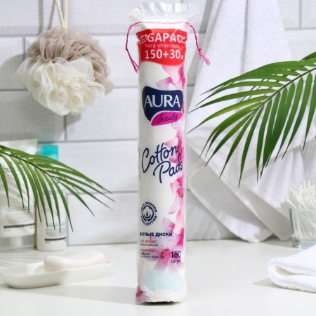 Aura Beaty cotton wheels, 180 pcs.-3