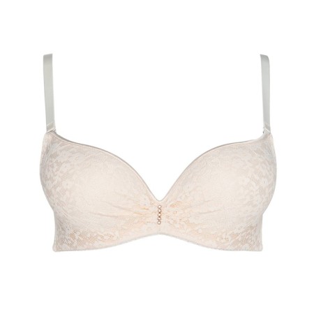 Women's bra, dairy color, size 75V-4