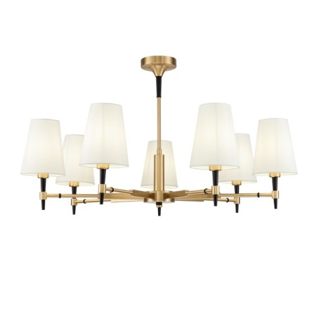 Maytoni H001CL-07BS, 7HE14, 40W, 88x88x50.5 cm, brass color-1