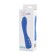 Vibrator L’Eroina by Toyfa Blury, 10 modes, silicone, blue, 18.5 cm, d = 3.4 cm