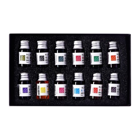 Drawing set for drawing, 12 pieces/12 colors, 7 ml-3