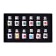 Drawing set for drawing, 12 pieces/12 colors, 7 ml