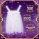 Carnival set "Bright Snowflake", dress, rim, height 110-116 cm