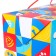 Package-Korobok, 40 x 30 x 15 cm, packaging, puppy patrol