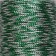 Contain cord on the Bobin "Green with silver" winding 15 m thick 2 mm 4.3x4.7x4.7 cm