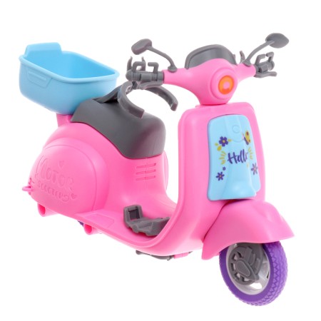 ARINA doll with a motorcycle and accessories, mix-15