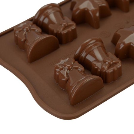 Form for the preparation of candy Christmas, silicone-6