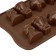 Form for the preparation of candy Christmas, silicone