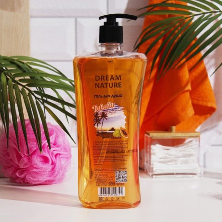 Shower gel Dream Nature "Hawaii", 800 ml-2