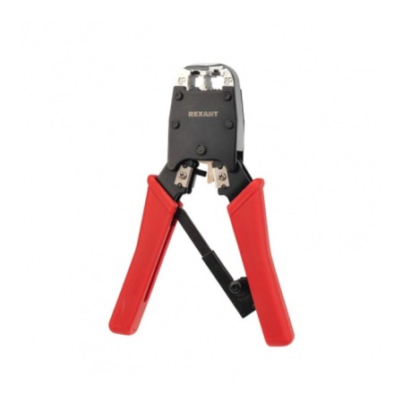 Crimper for compressing Rexant HT-500R, 8P8C, 6P4C, ratchet mechanism