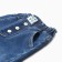 Jeans for girls, blue color, height 146 cm