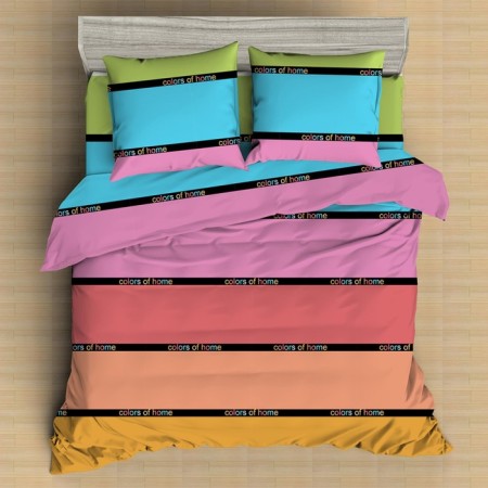 Bed linen 1.5 joint venture amore mio, size 150x210 cm, 145x215 cm, 70x70 cm - 2 pcs-1