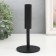 Summary metal per 1 candle "Simp" d = 2 cm black 9x16 cm