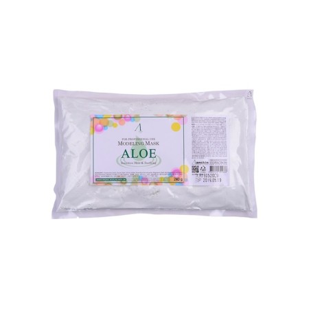 Alginate mask ANSKIN ALOE MODELING MASK, soothing, 240 g-1
