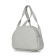 Female bag, artificial leather, 260x190x80 cm, milk