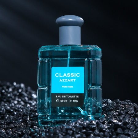 Tuale water men's Classic Azzaz, 100 ml (based on Chrome Azzaro (Azzzaro)-1