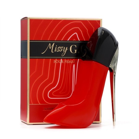 Women's toilet water Missy G.G Red, 80 ml-2