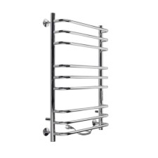 Electric towel Indigo Brace Lux, 700x400 mm, timer, hidden installation, chrome