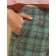 Women's shorts, size 42, green color