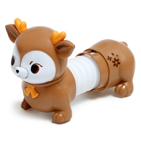 Clothing toy "Olenenok", color mix