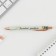 Soft-Touch pen “Golden Teacher”, ballpoint pen, blue paste, 0.7 mm, 8 pcs