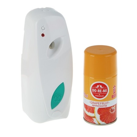 Set of premium "Grapefruit Fresh", 250 ml, automatic dispenser + 2 battery-2