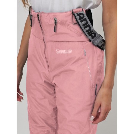 Ski -loving trousers, size 42, pink color-15