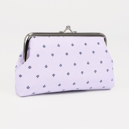 Cosmetic bag, lilac color