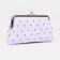Cosmetic bag, lilac color