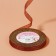 Bricky tape, 10 mm, 23 ± 1 m, burgundy color No. 034