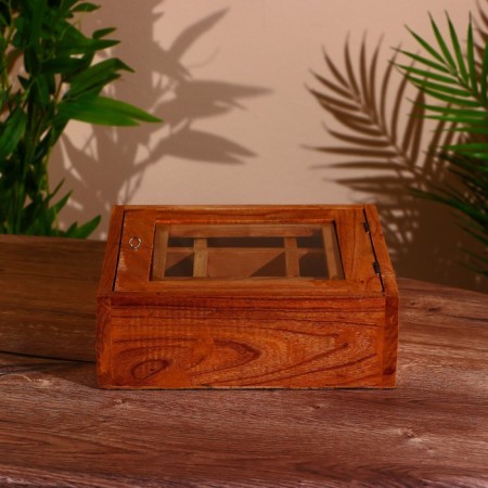 Box for tea bags 24x24x8 cm, Jampinis-2
