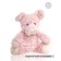 Soft Gulliver toy "Hryusha Willie", pink color, 28 cm